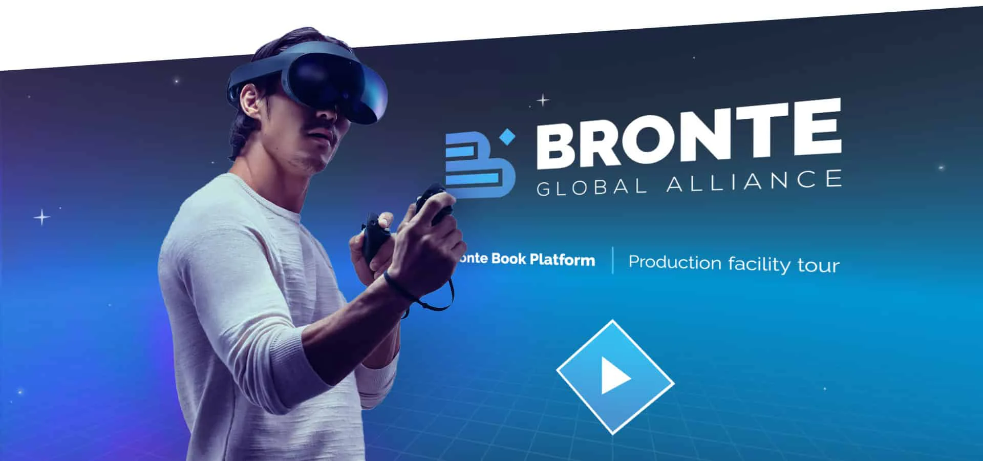 Bronte Book Platform - Virtual reality Meta Quest app design