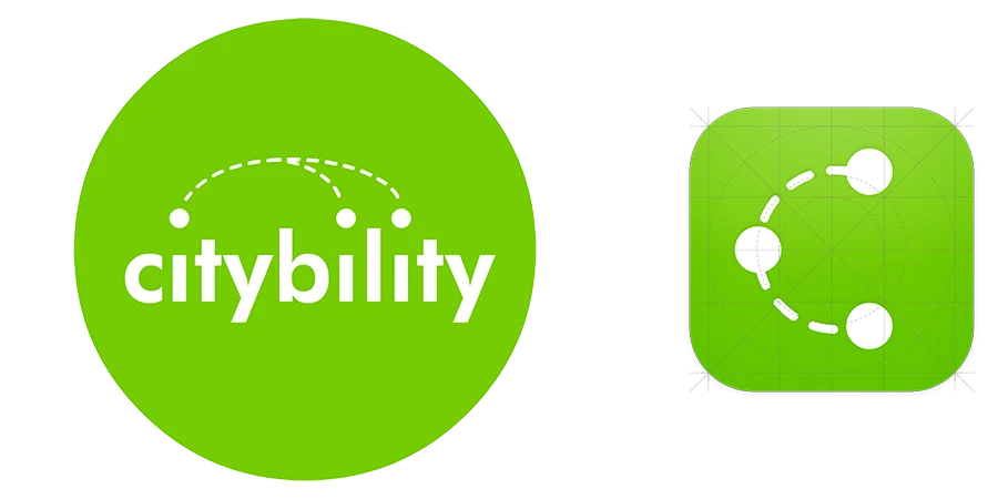 Citybility - Logo design & App Icon Design