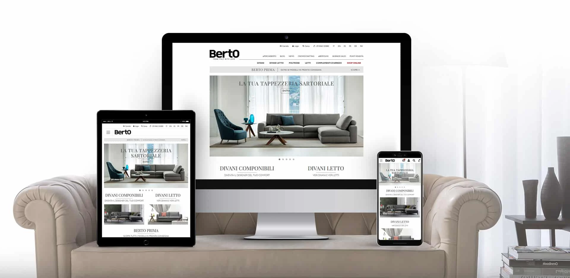 Berto Salotti - responsive design