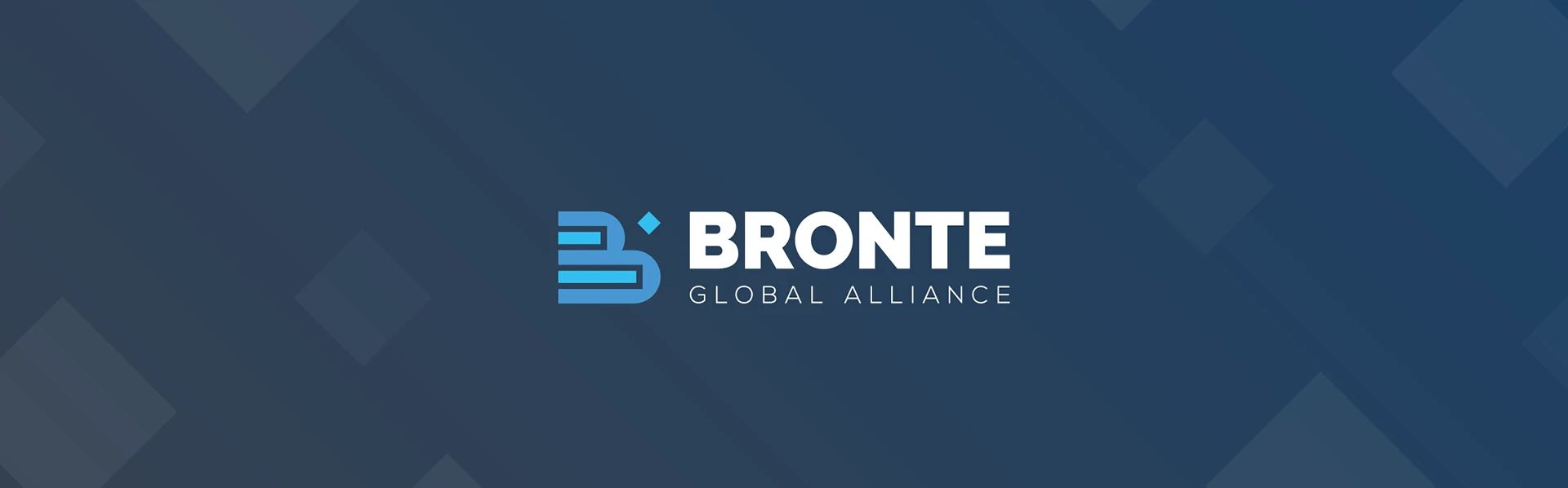 Bronte Global Alliance - Logo finale con payoff