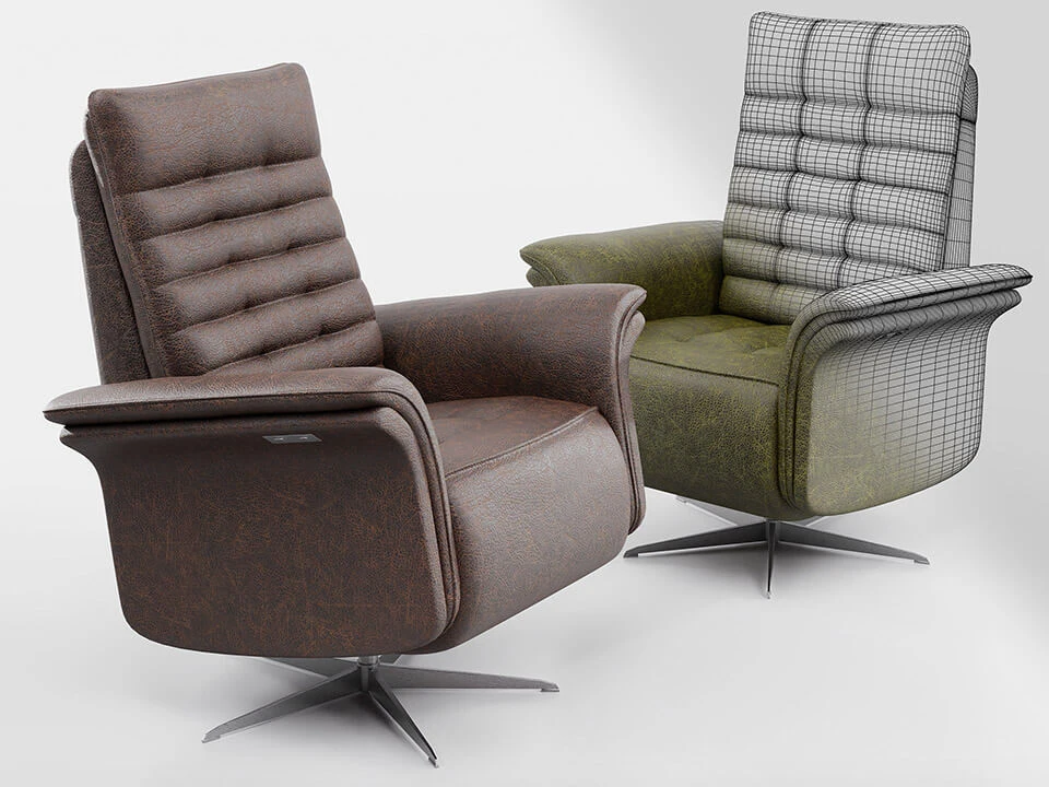 CasaTua - modellazione 3d di divani e poltrone