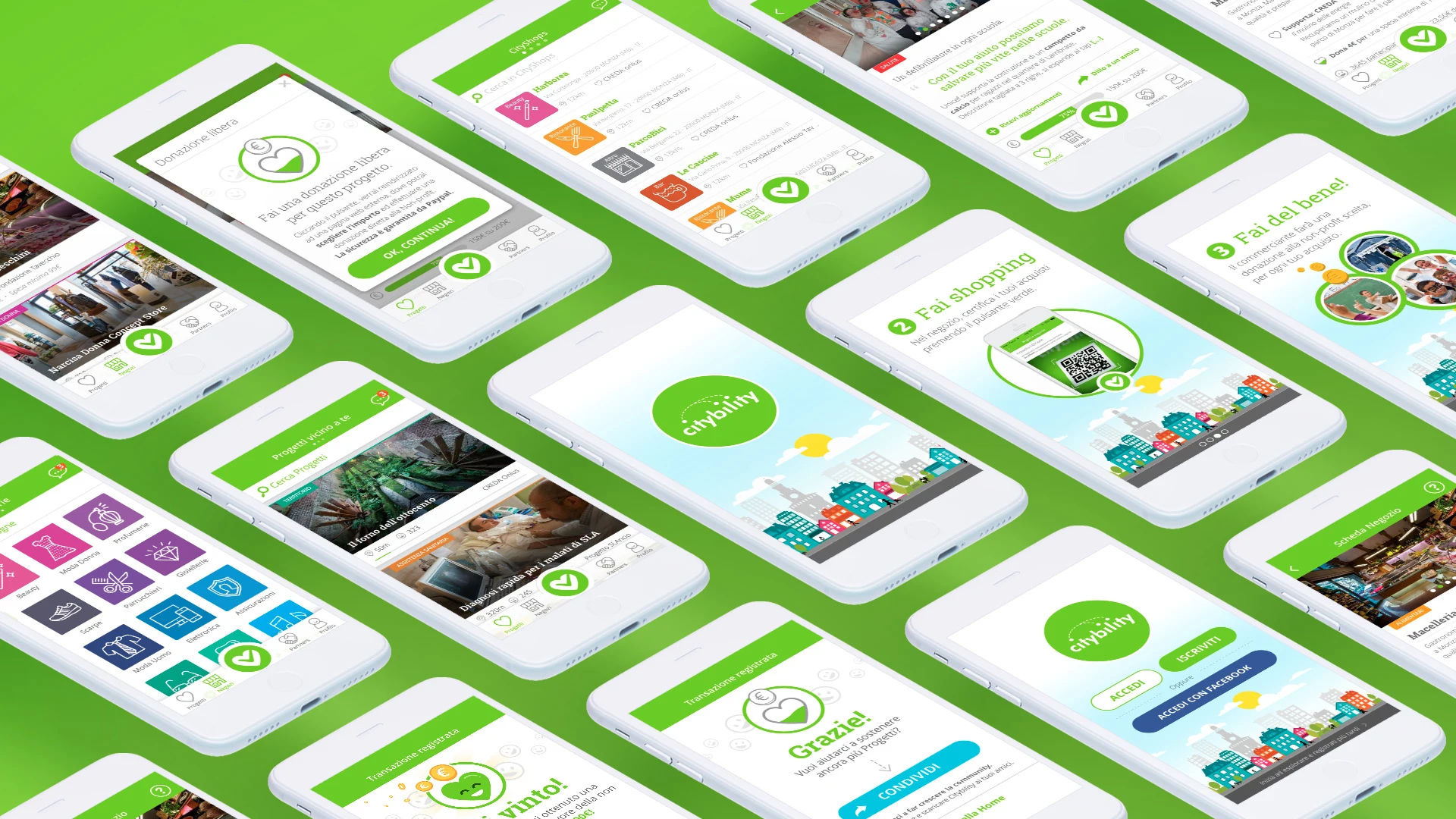 Citybility - UI/UX design