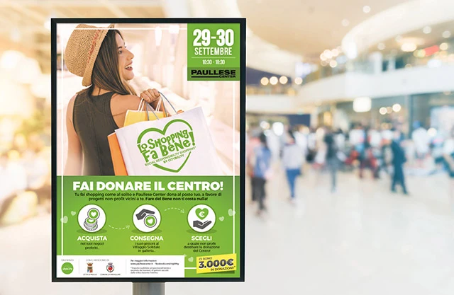 Citybility Branding - Poster centri commerciali