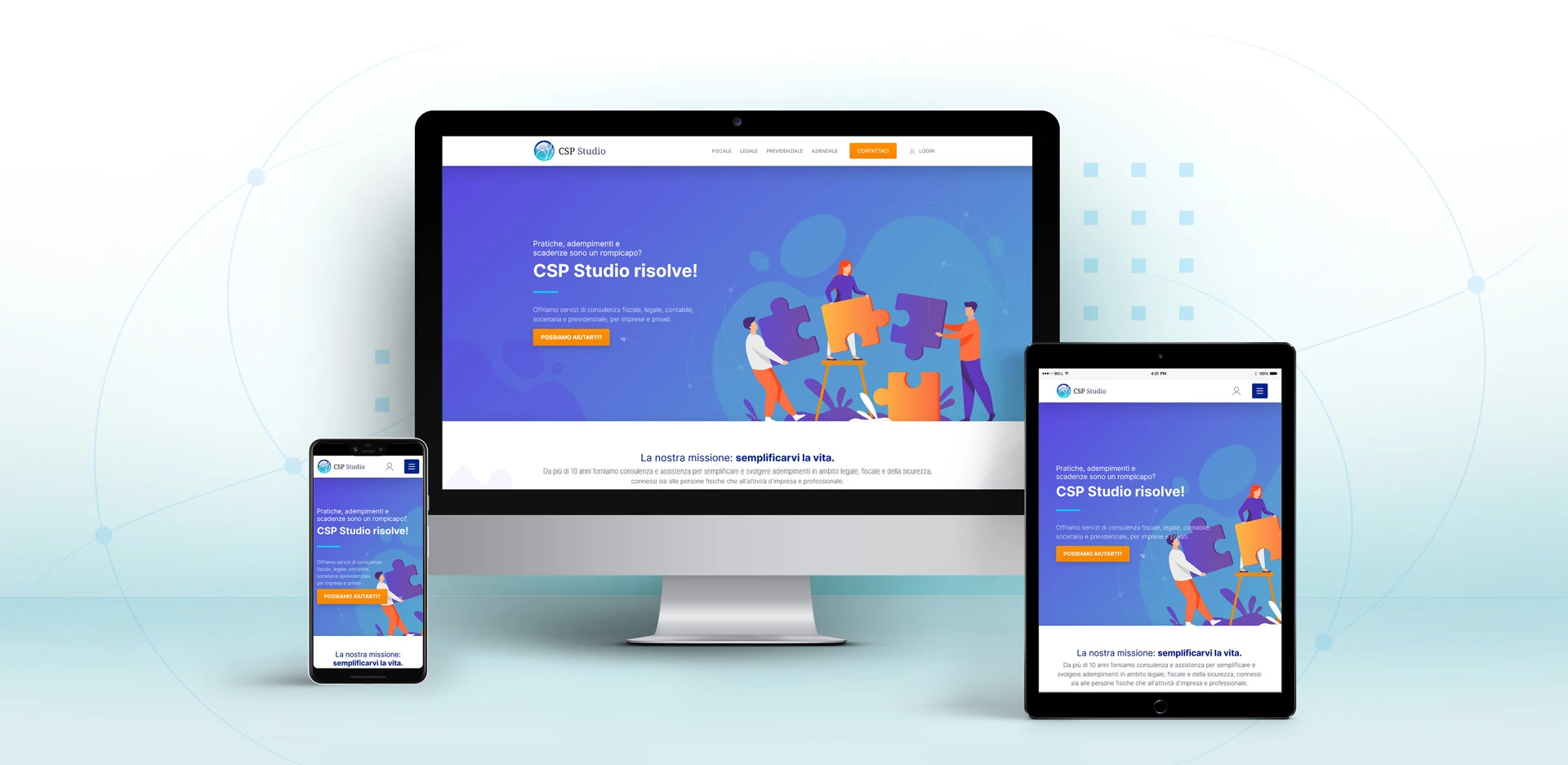 CSP Studio - responsive design