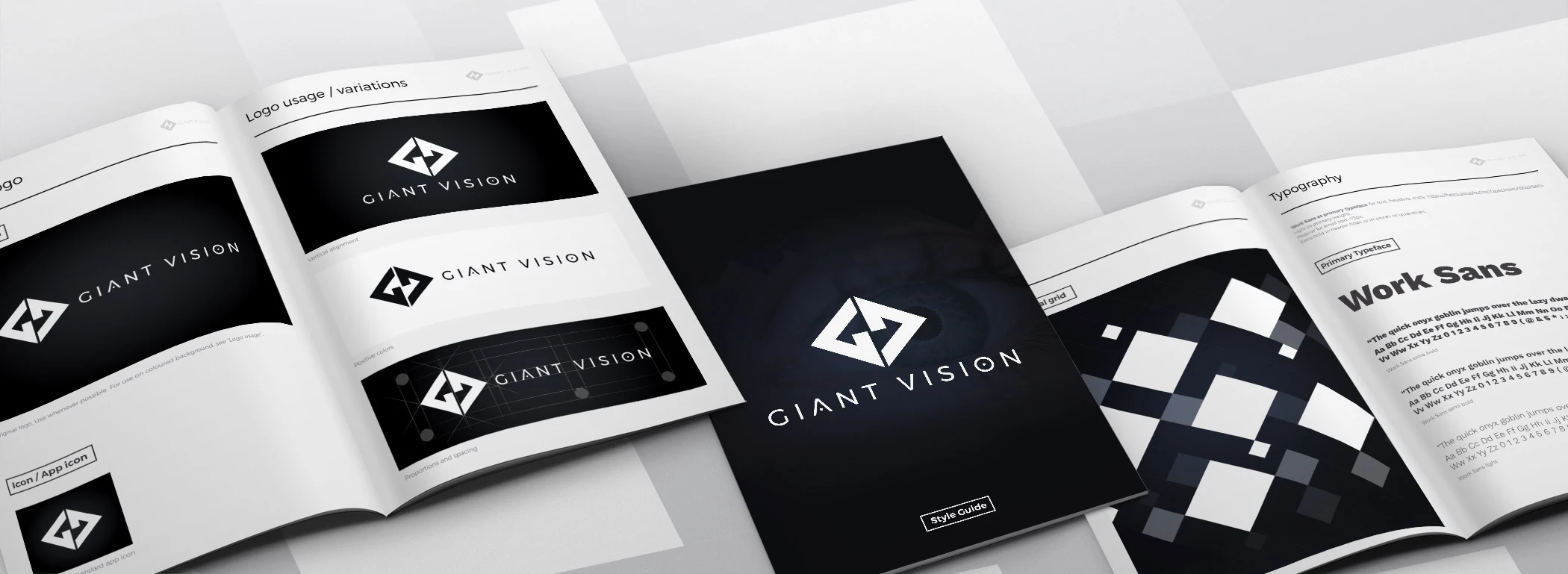 Giant Vision - Brand style guide