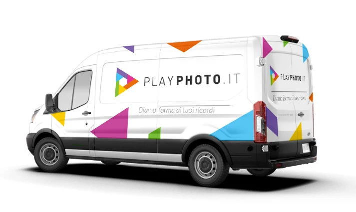 Playphoto Branding - Automezzi