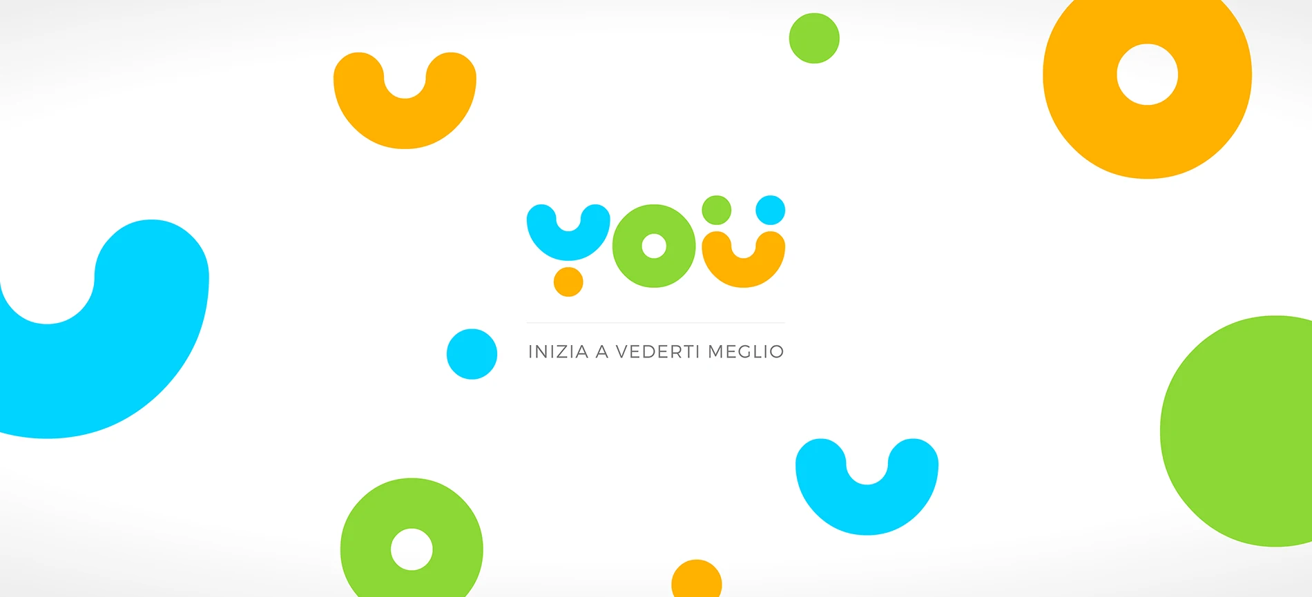 You App - Logo finale con payoff