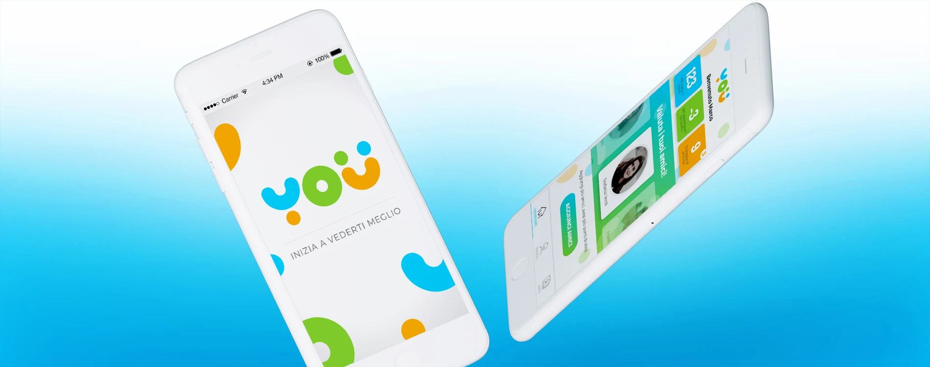YOU - Cross platform app design