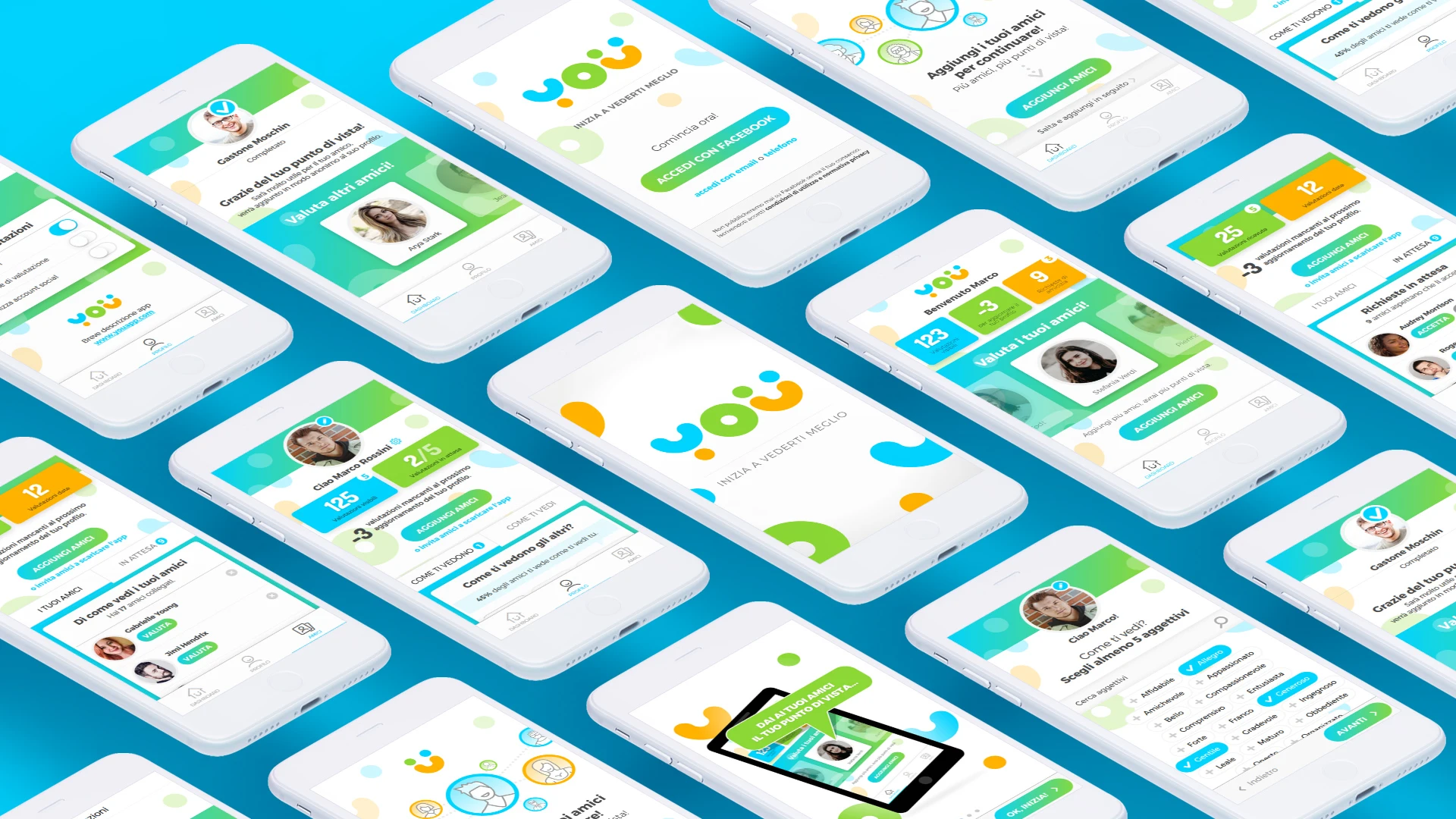 You App - UI/UX design